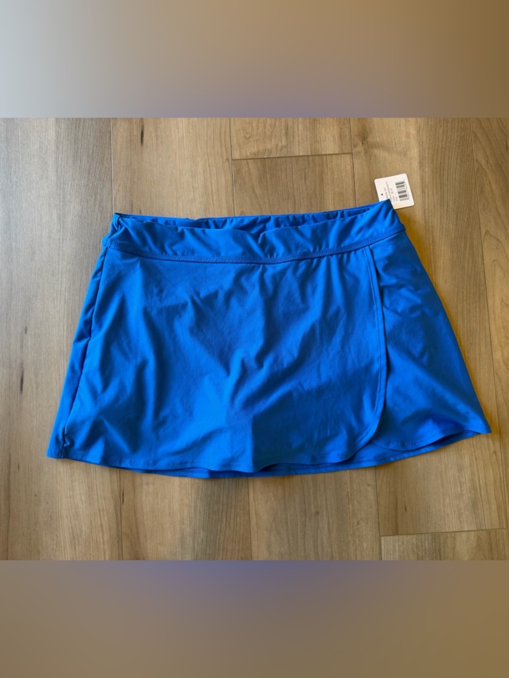 Champion Women's swim Skort - Royal Blue